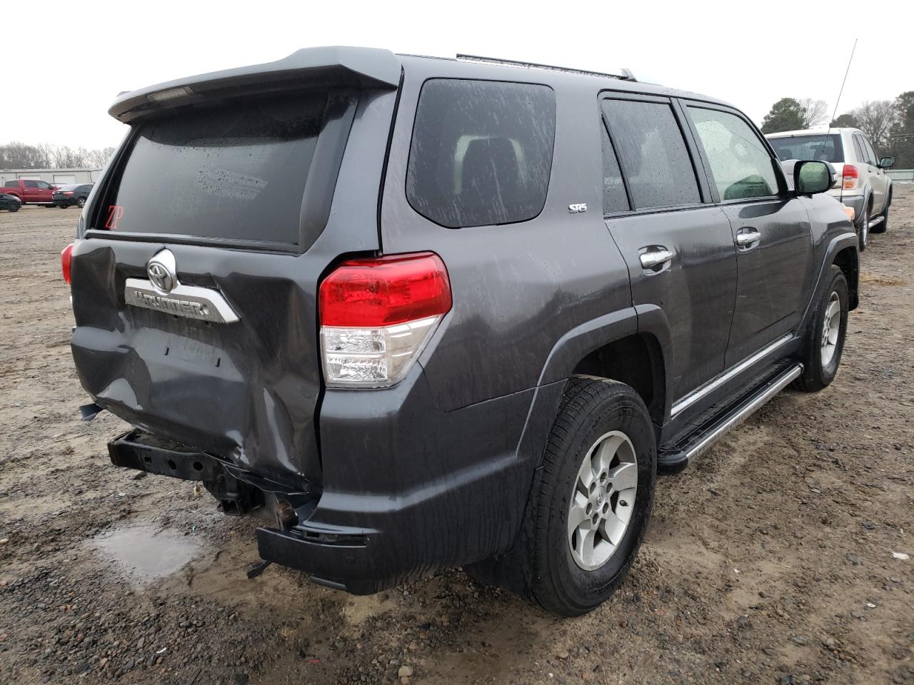 Photo 4 from auction – 2012 TOYOTA 4RUNNER SR with VIN JTEBU5JR5C5084777