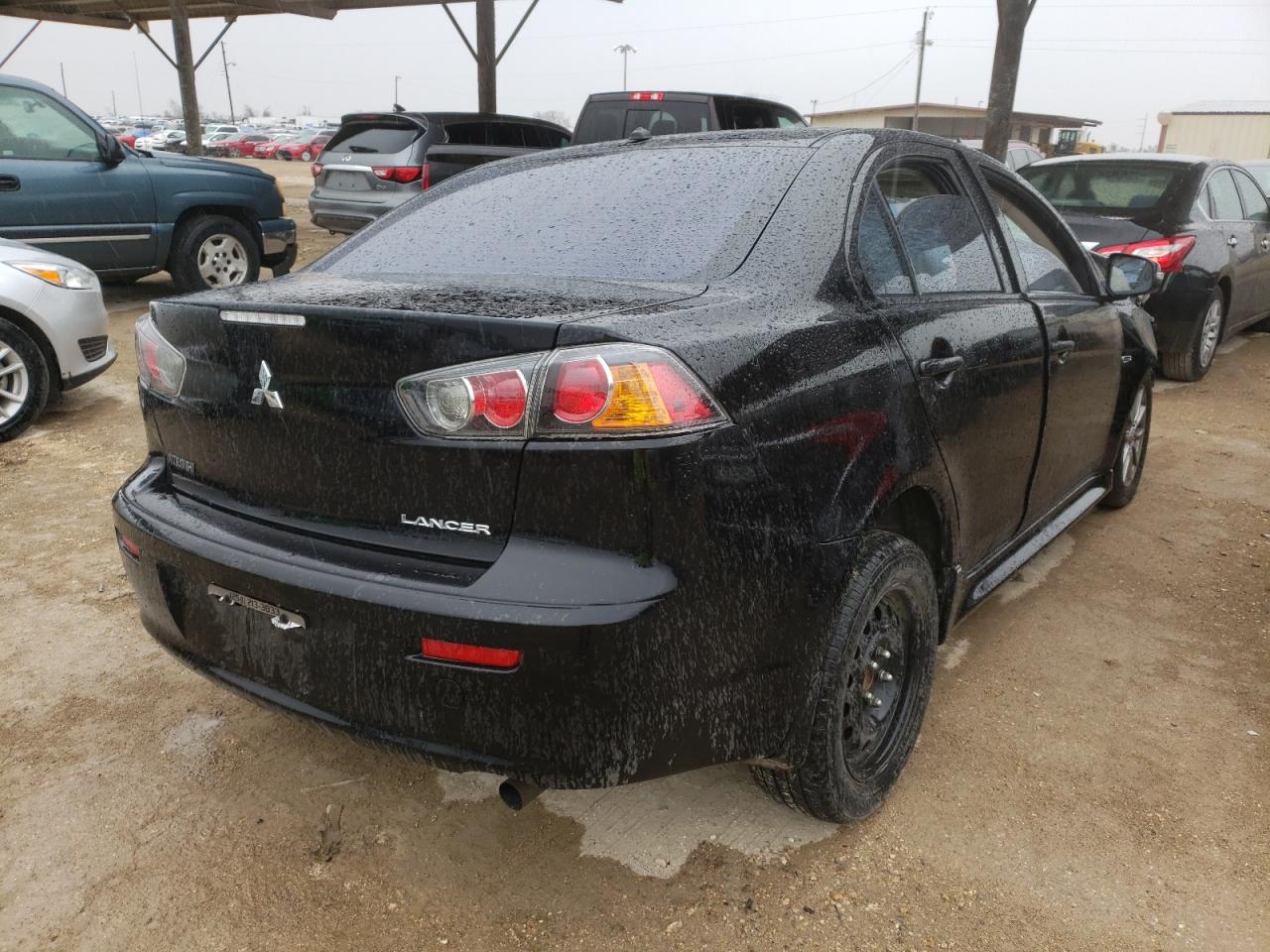 Photo 4 from auction – 2016 MITSUBISHI LANCER ES with VIN JA32U2FU4GU002337