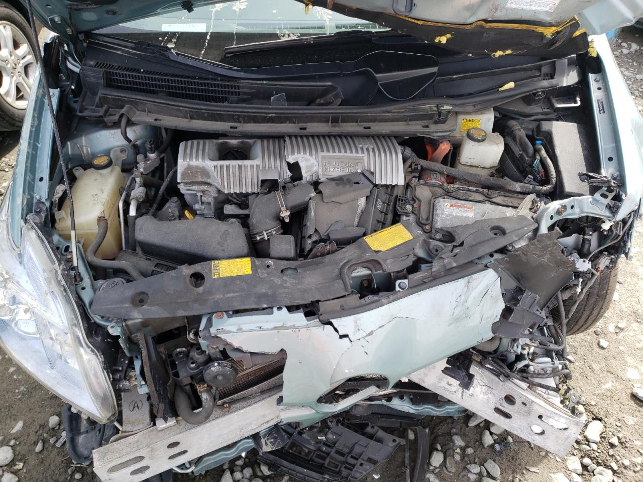 Photo 7 from auction – 2012 TOYOTA PRIUS PLUG with VIN JTDKN3DP8C3029042