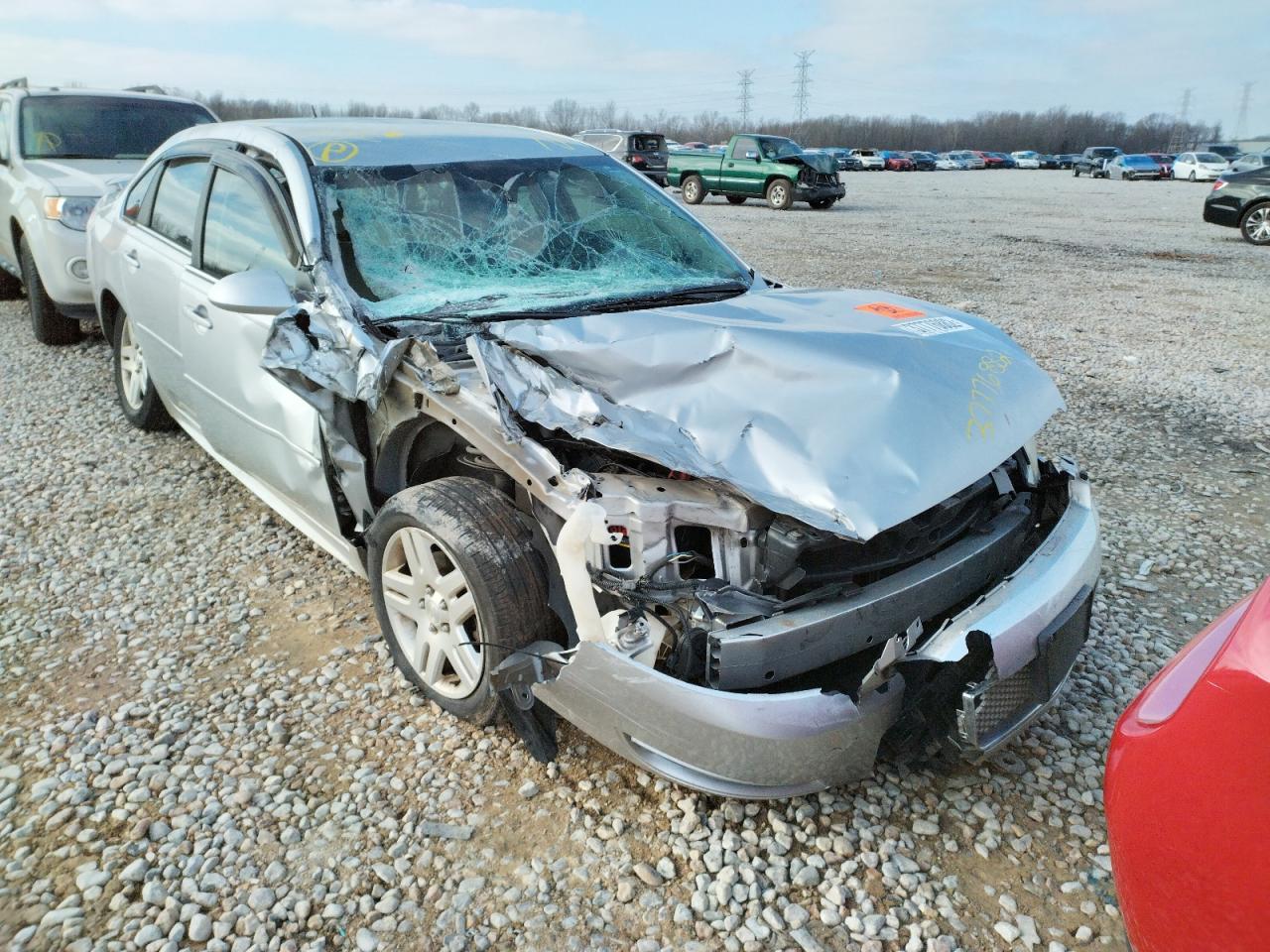Photo 1 from auction – 2012 CHEVROLET IMPALA LT with VIN 2G1WB5E3XC1196129