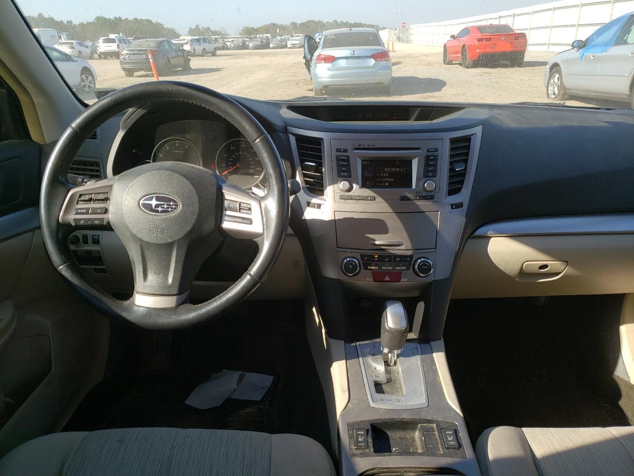 Photo 9 from auction – 2014 SUBARU LEGACY 2.5 with VIN 4S3BMBC61E3002189