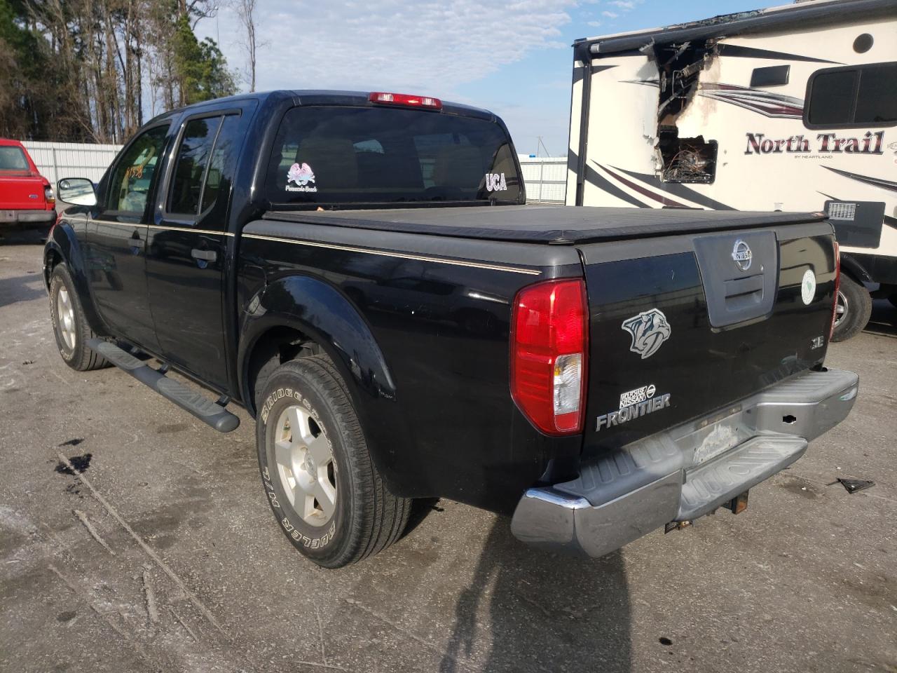 Photo 3 from auction – 2008 NISSAN FRONTIER C with VIN 1N6AD07U18C434369