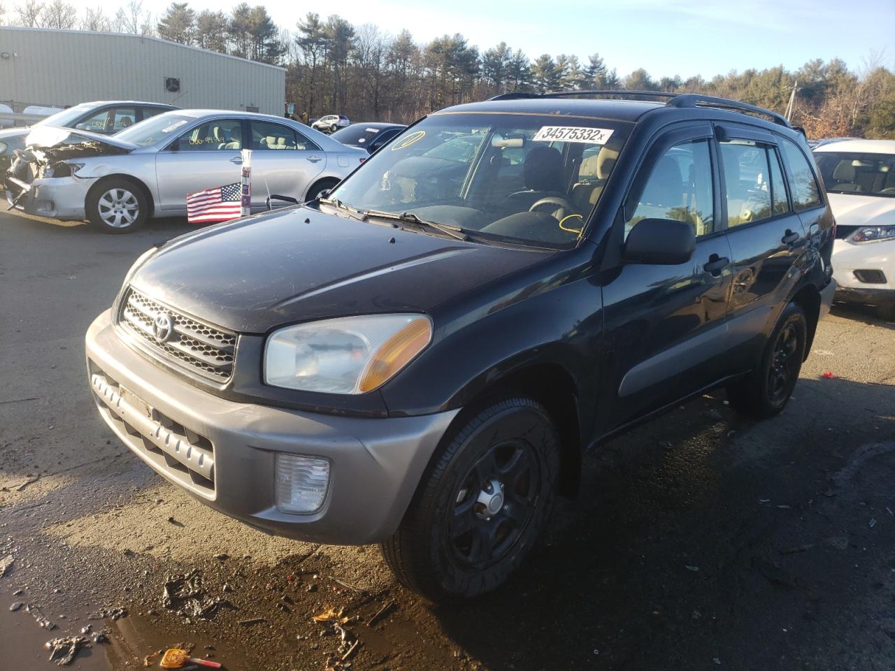 Photo 2 from auction – 2002 TOYOTA RAV4 with VIN JTEGH20V620049331
