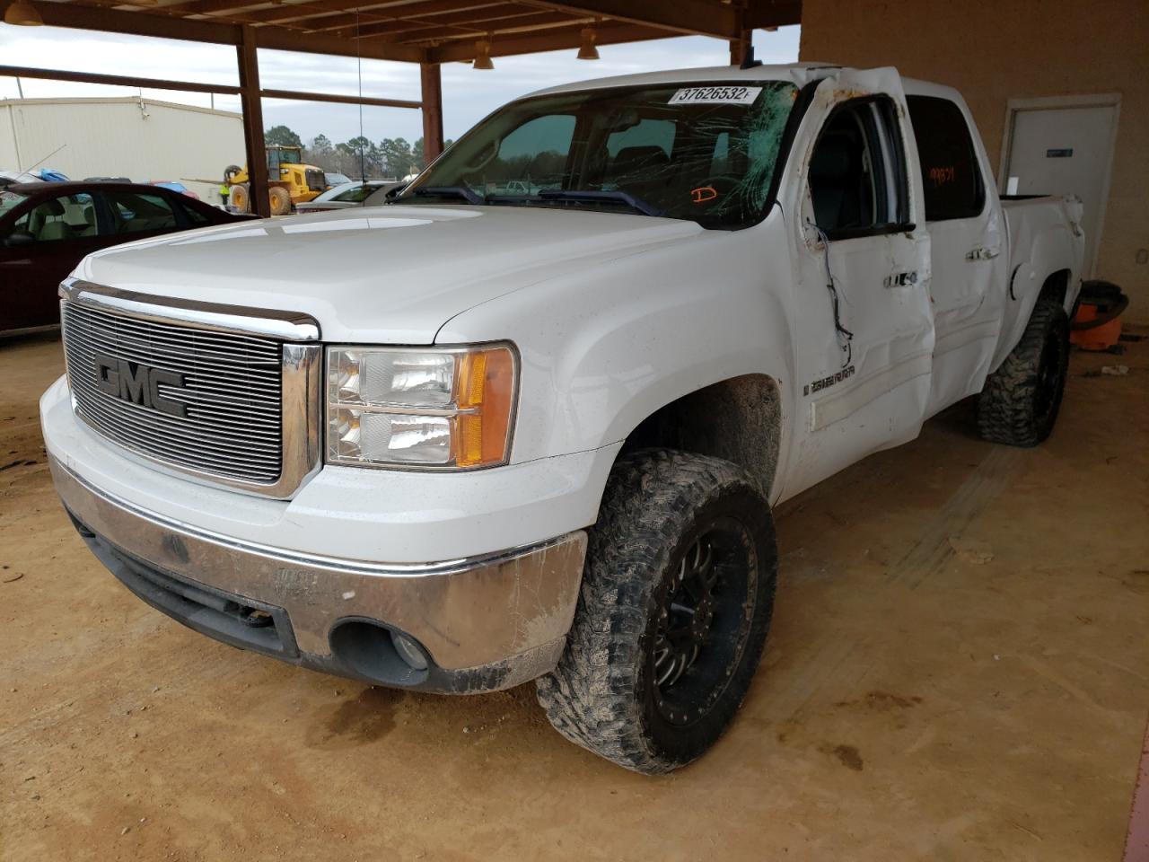 Photo 2 from auction – 2008 GMC SIERRA K15 with VIN 3GTEK13M38G173460