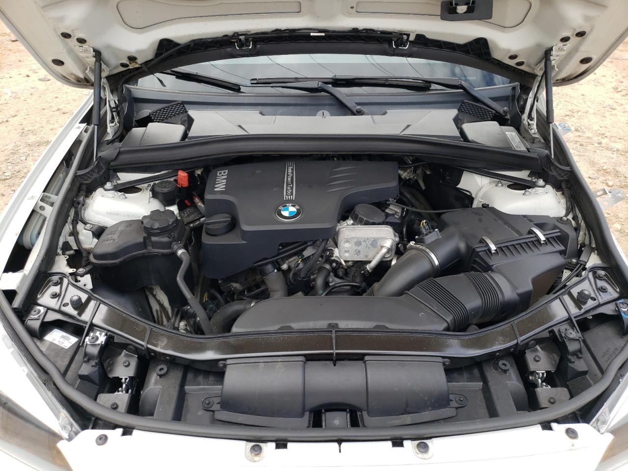 Photo 7 from auction – 2014 BMW X1 SDRIVE2 with VIN WBAVM1C51EVW51555