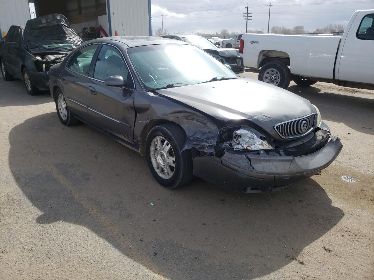 MERCURY SABLE 2005 with VIN 1MEFM55S05A622278 - Photo from auction