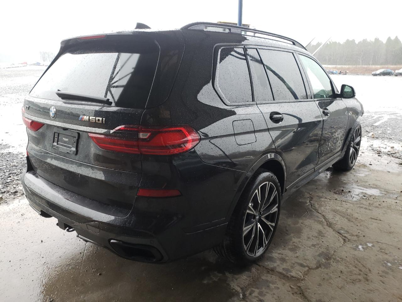 Photo 4 from auction – 2022 BMW X7 M50I with VIN 5UXCX6C09N9K54556