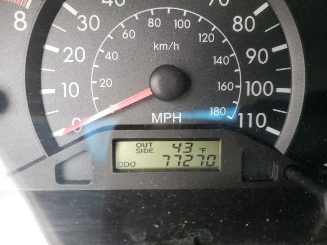 Photo 8 from auction – 2006 TOYOTA COROLLA CE with VIN JTDBR32E560086701