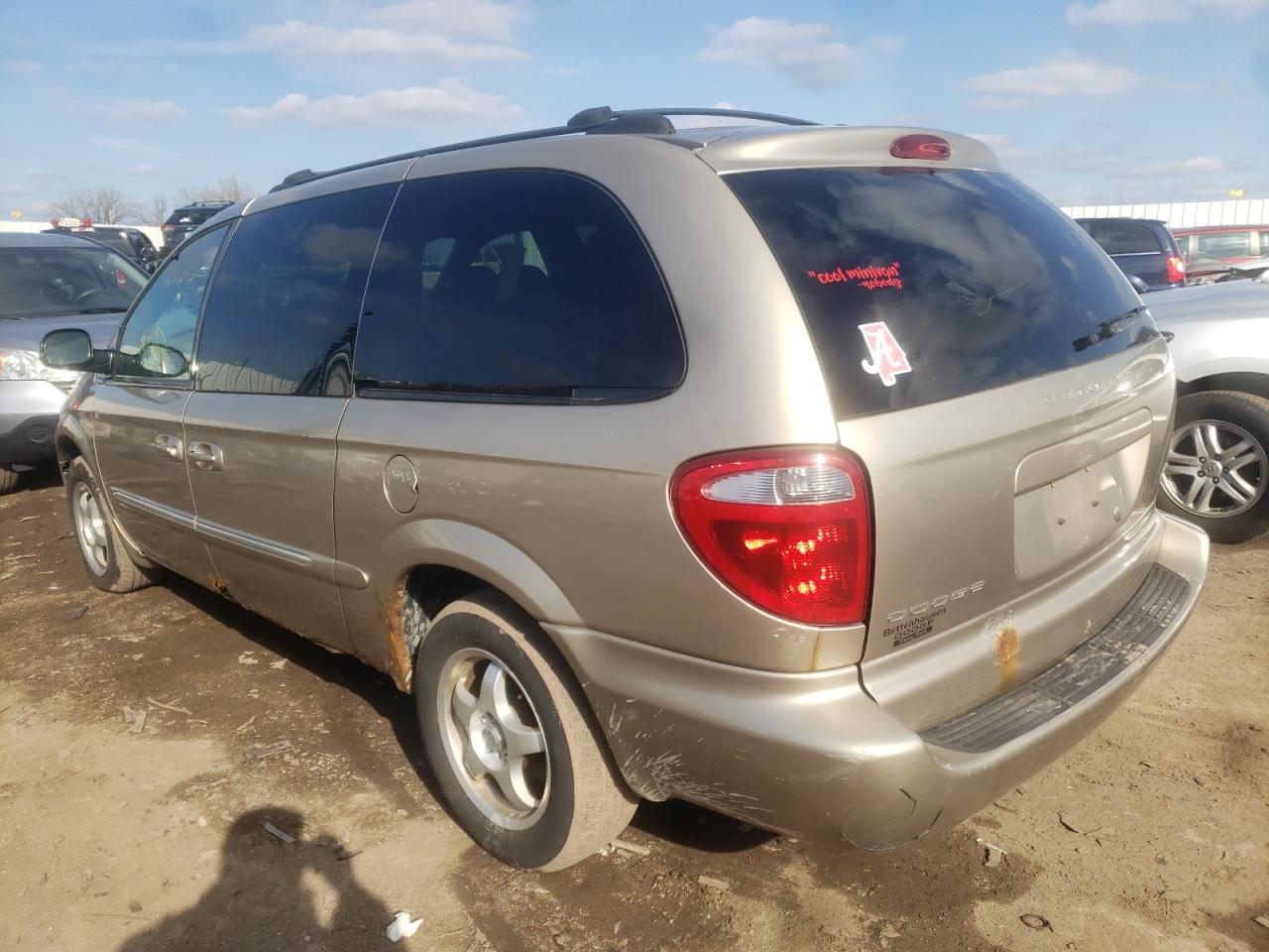 Photo 3 from auction – 2003 DODGE GRAND CARA with VIN 2D4GP54L13R147176