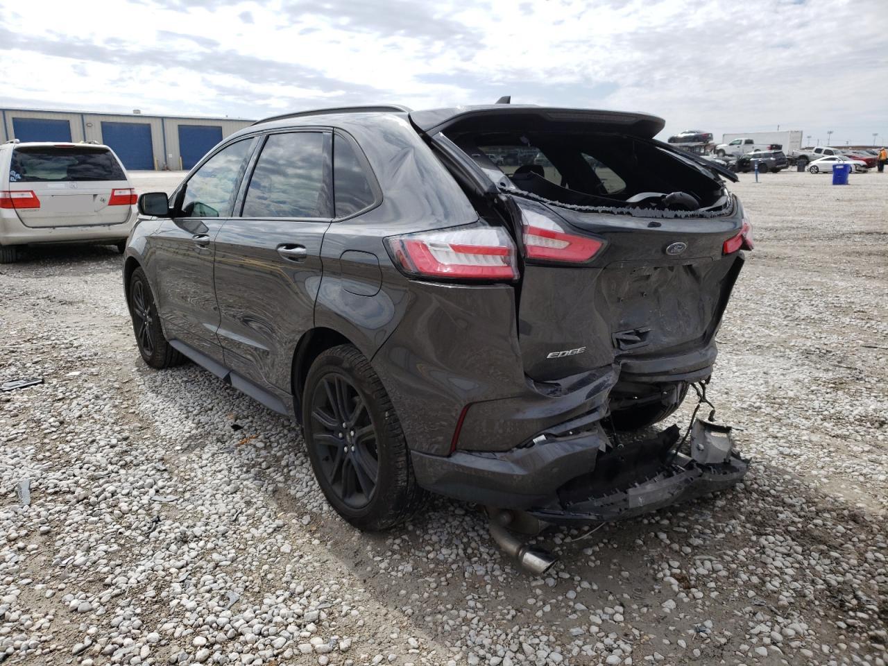 Photo 3 from auction – 2020 FORD EDGE SEL with VIN 2FMPK3J94LBB15951