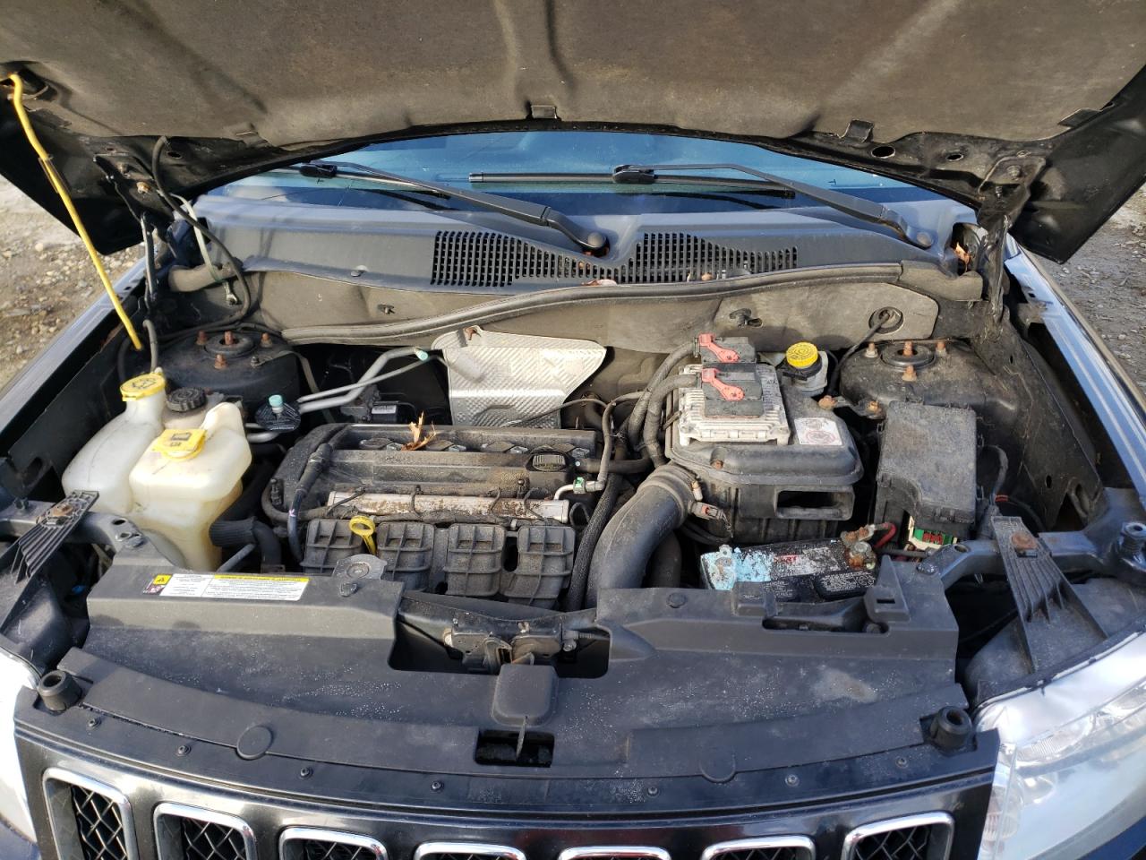 Photo 7 from auction – 2011 JEEP COMPASS SP with VIN 1J4NF1FB9BD223422