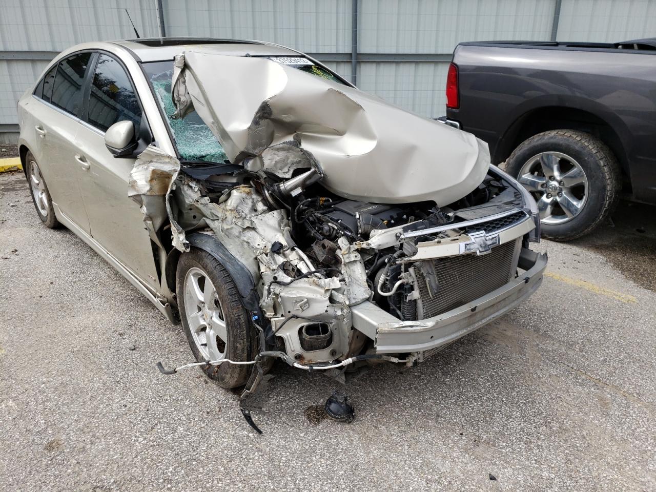 Photo 9 from auction – 2014 CHEVROLET CRUZE LT with VIN 1G1PD5SB4E7364167