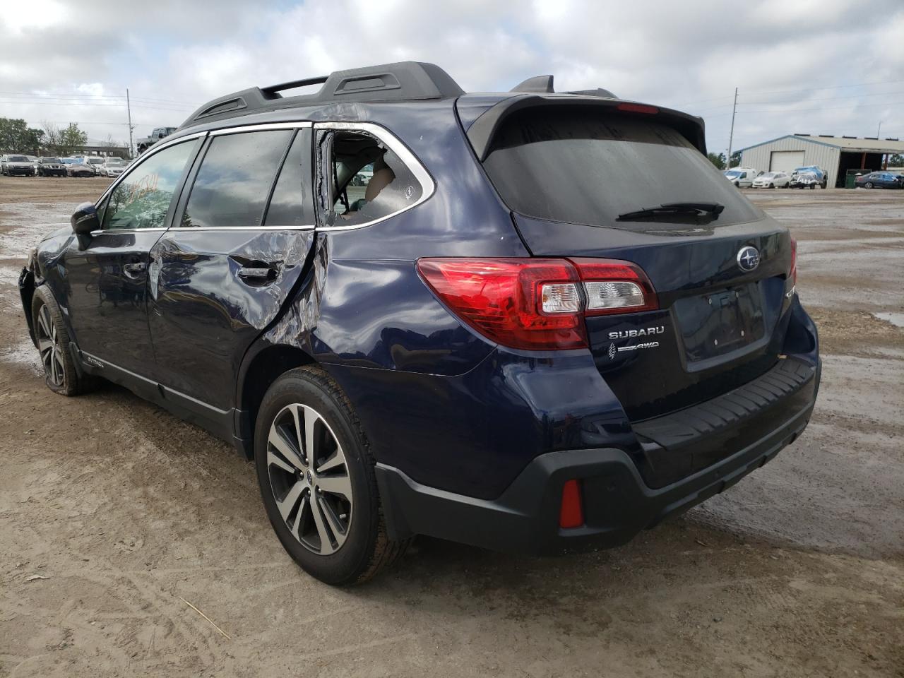 Photo 3 from auction – 2018 SUBARU OUTBACK 2. with VIN 4S4BSANC3J3209661