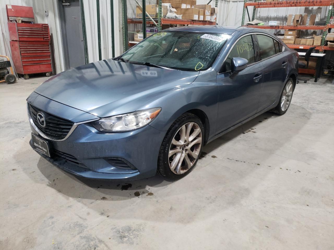 Photo 2 from auction – 2014 MAZDA 6 TOURING with VIN JM1GJ1V6XE1117861