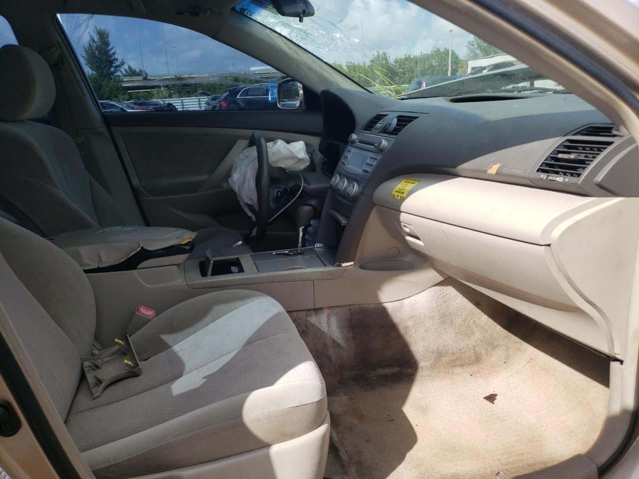 Photo 5 from auction – 2010 TOYOTA CAMRY BASE with VIN 4T1BF3EK2AU045675