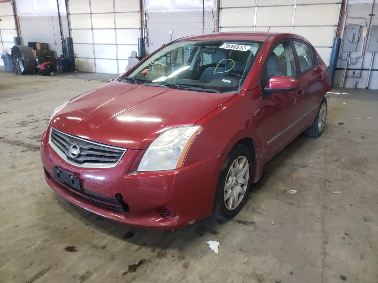 Photo 2 from auction – 2011 NISSAN SENTRA 2.0 with VIN 3N1AB6AP6BL633656