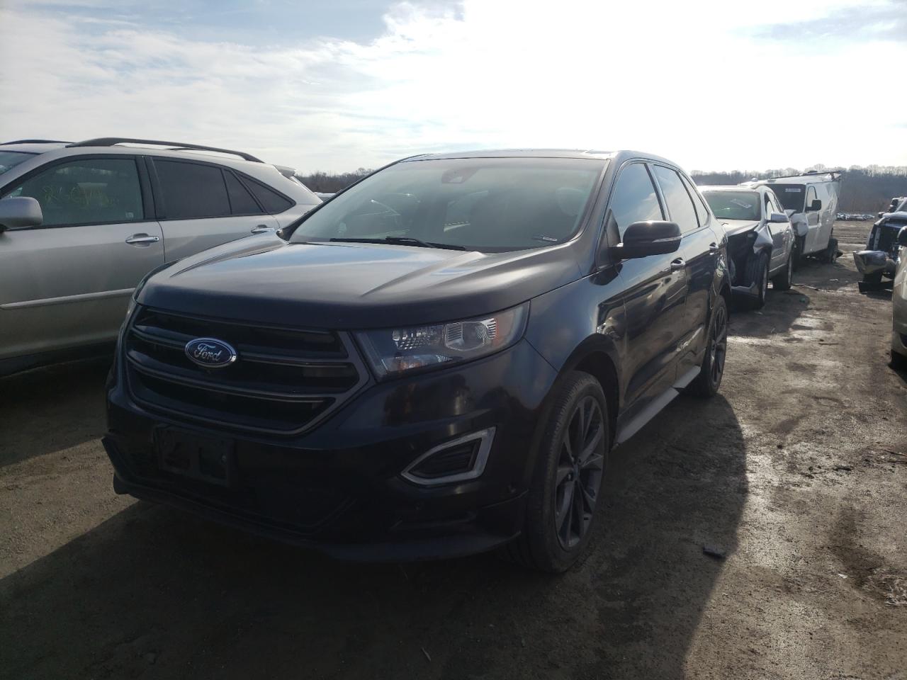 Photo 2 from auction – 2015 FORD EDGE SPORT with VIN 2FMTK3AP5FBB32436