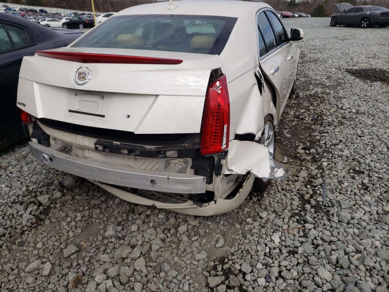Photo 9 from auction – 2013 CADILLAC ATS with VIN 1G6AA5RAXD0118799