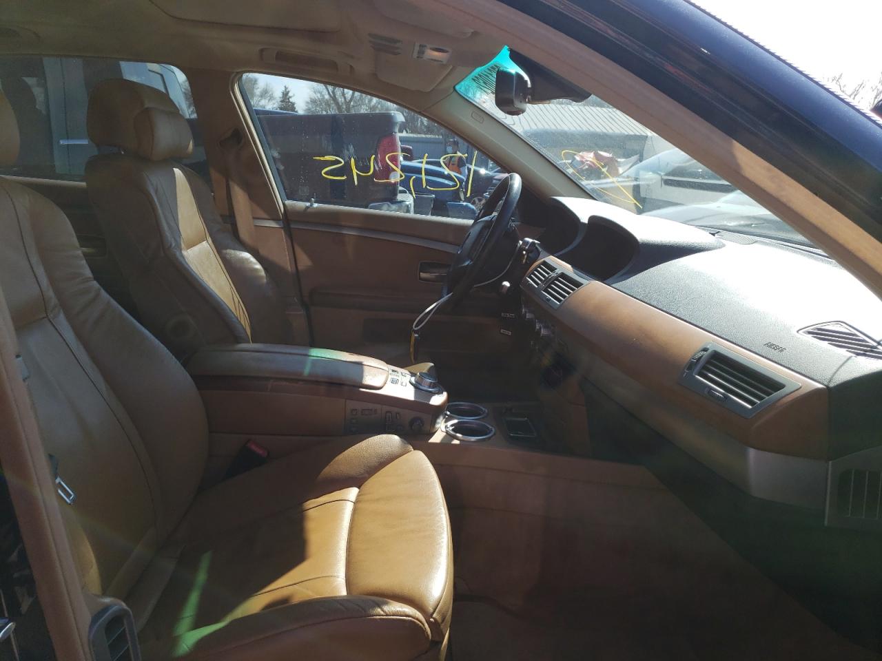 Photo 5 from auction – 2008 BMW 750 LI with VIN WBAHN83508DT78072