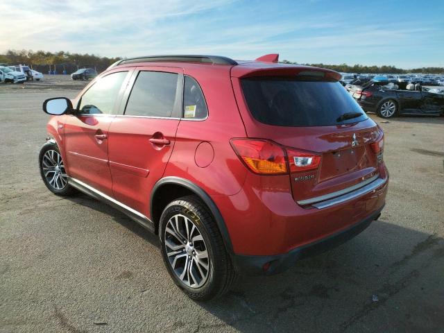 Photo 3 from auction – 2017 MITSUBISHI OUTLANDER with VIN JA4AP4AW5HZ021423
