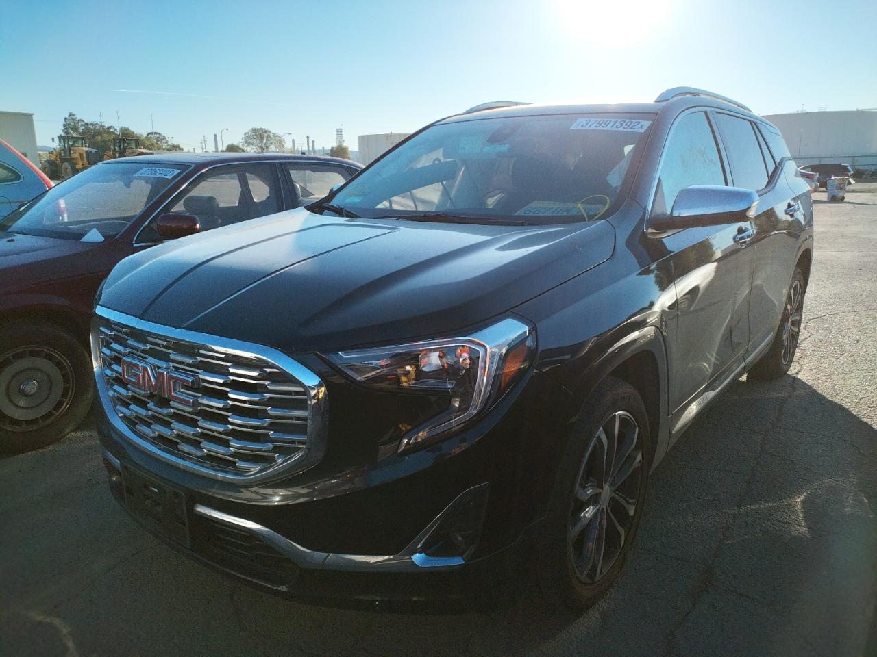 Photo 2 from auction – 2018 GMC TERRAIN DE with VIN 3GKALSEX0JL299799