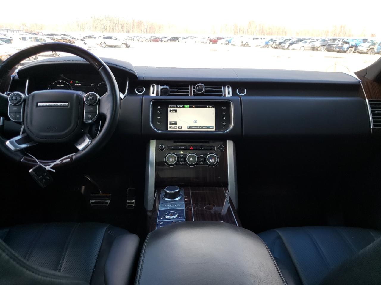 Photo 9 from auction – 2016 LAND ROVER RANGE ROVE with VIN SALGS2EF2GA305997