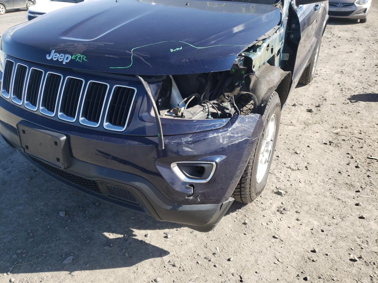 Photo 9 from auction – 2015 JEEP GRAND CHER with VIN 1C4RJFAG4FC950551