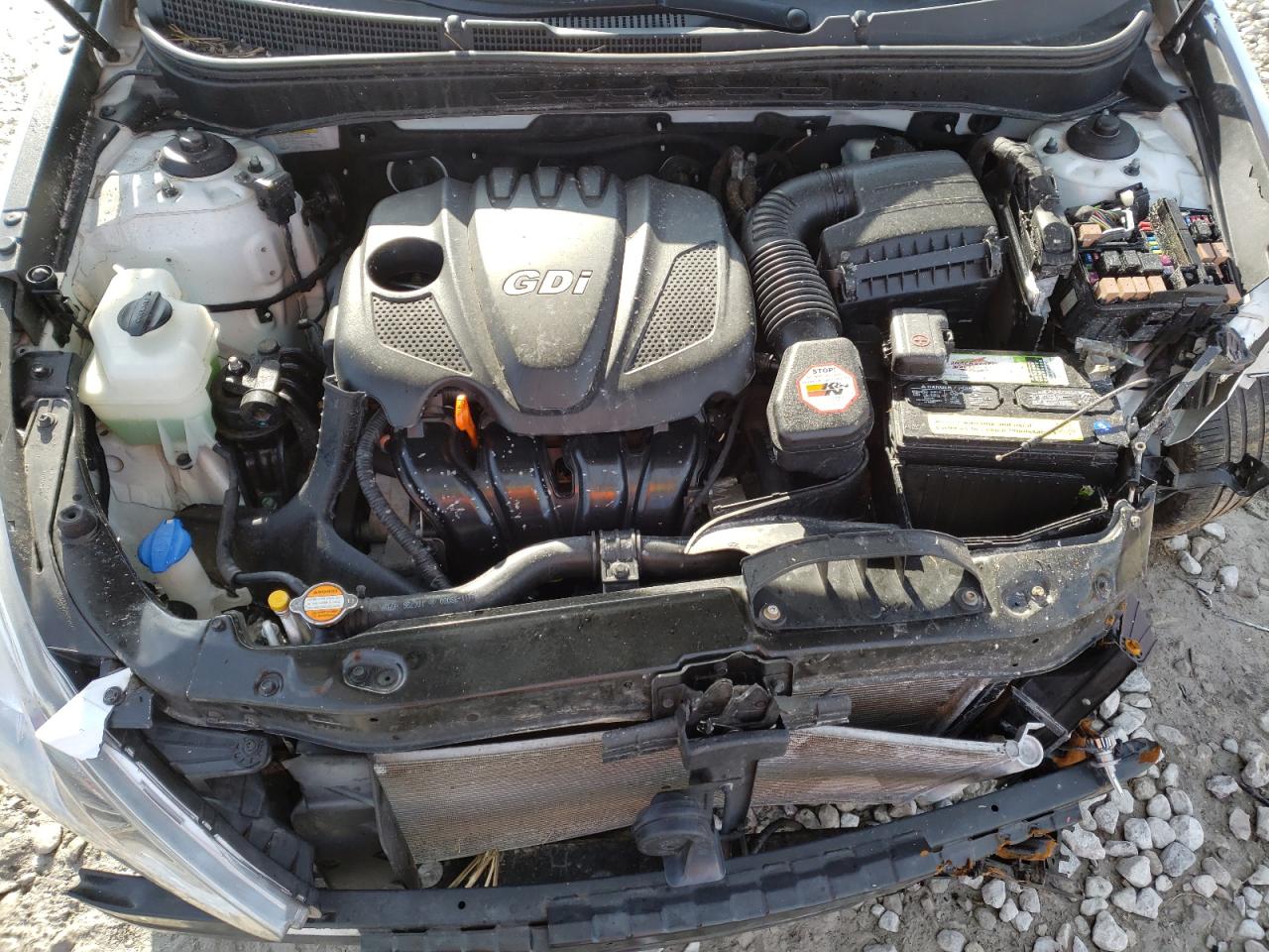 Photo 7 from auction – 2011 HYUNDAI SONATA SE with VIN 5NPEC4AC8BH162932