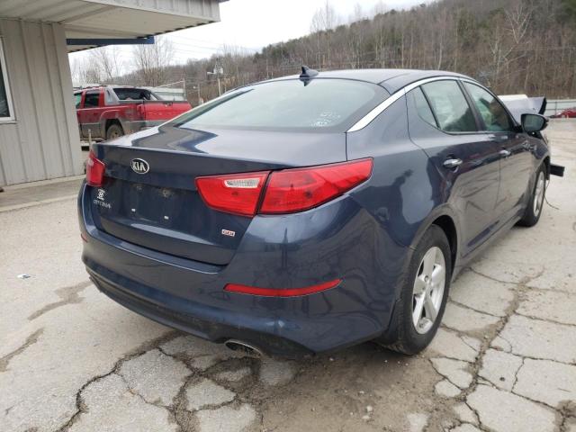 Photo 4 from auction – 2015 KIA OPTIMA LX with VIN 5XXGM4A75FG484695