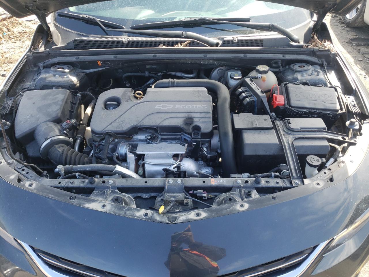Photo 7 from auction – 2017 CHEVROLET MALIBU LS with VIN 1G1ZB5ST0HF206734