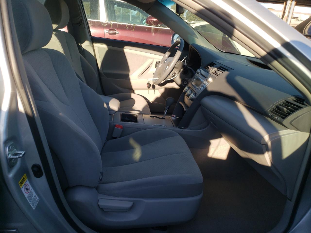 Photo 5 from auction – 2009 TOYOTA CAMRY BASE with VIN 4T1BE46K99U331638