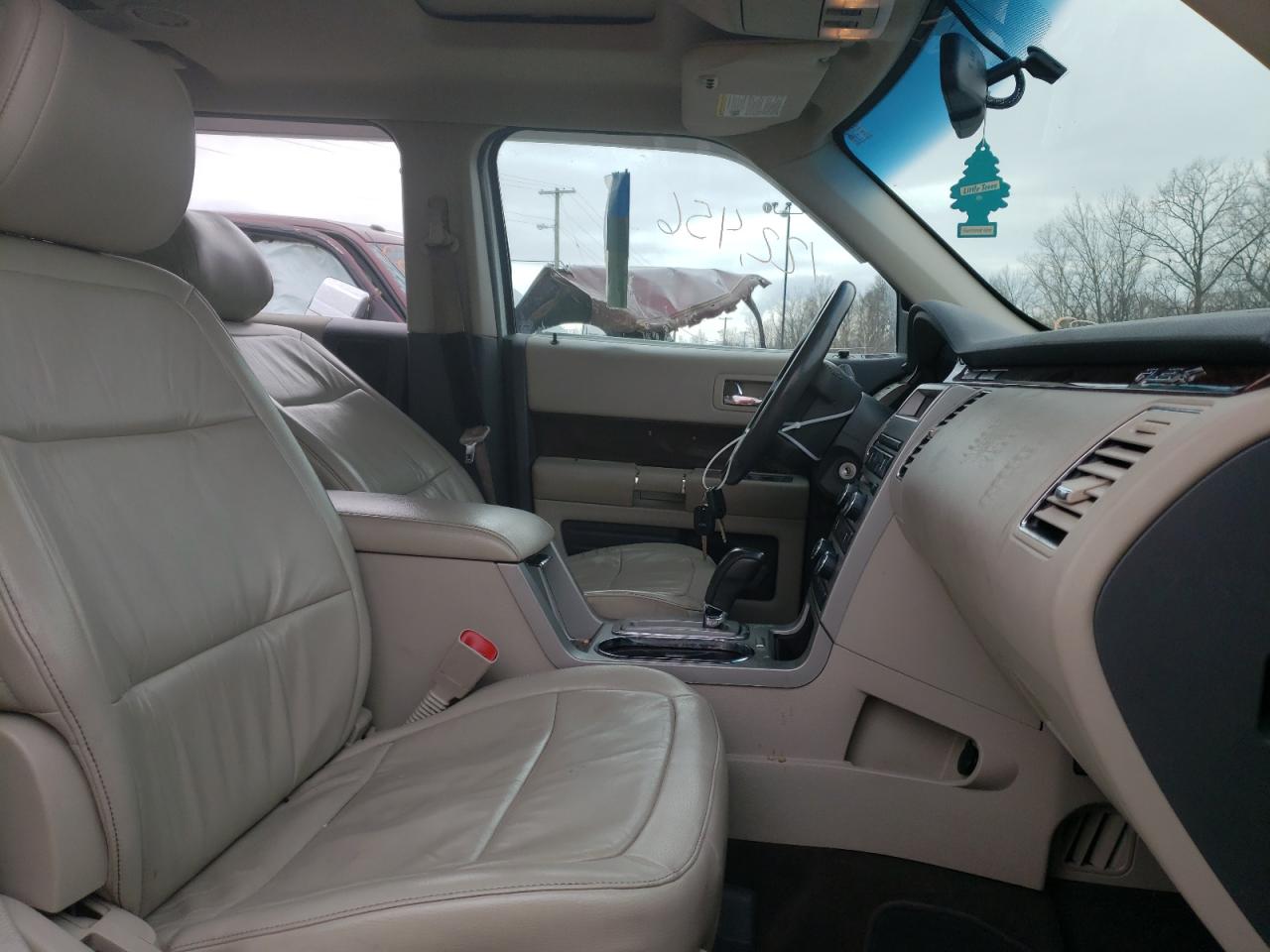 Photo 5 from auction – 2012 FORD FLEX SEL with VIN 2FMHK6CC2CBD17895