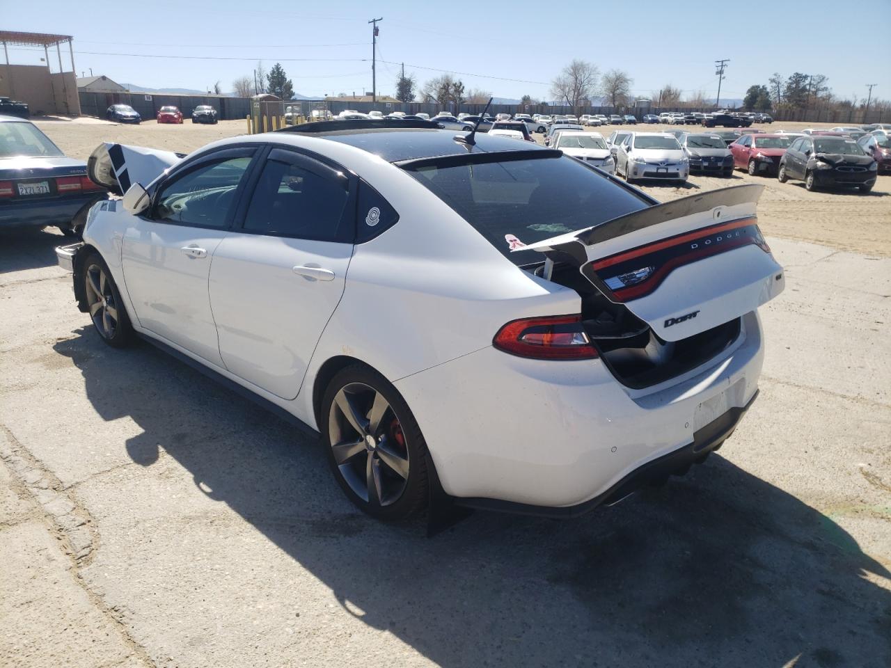 Photo 3 from auction – 2016 DODGE DART GT with VIN 1C3CDFEB2GD593298