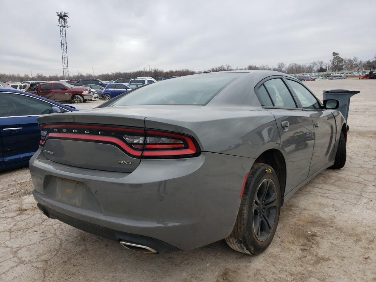Photo 4 from auction – 2018 DODGE CHARGER SX with VIN 2C3CDXBG9JH272892
