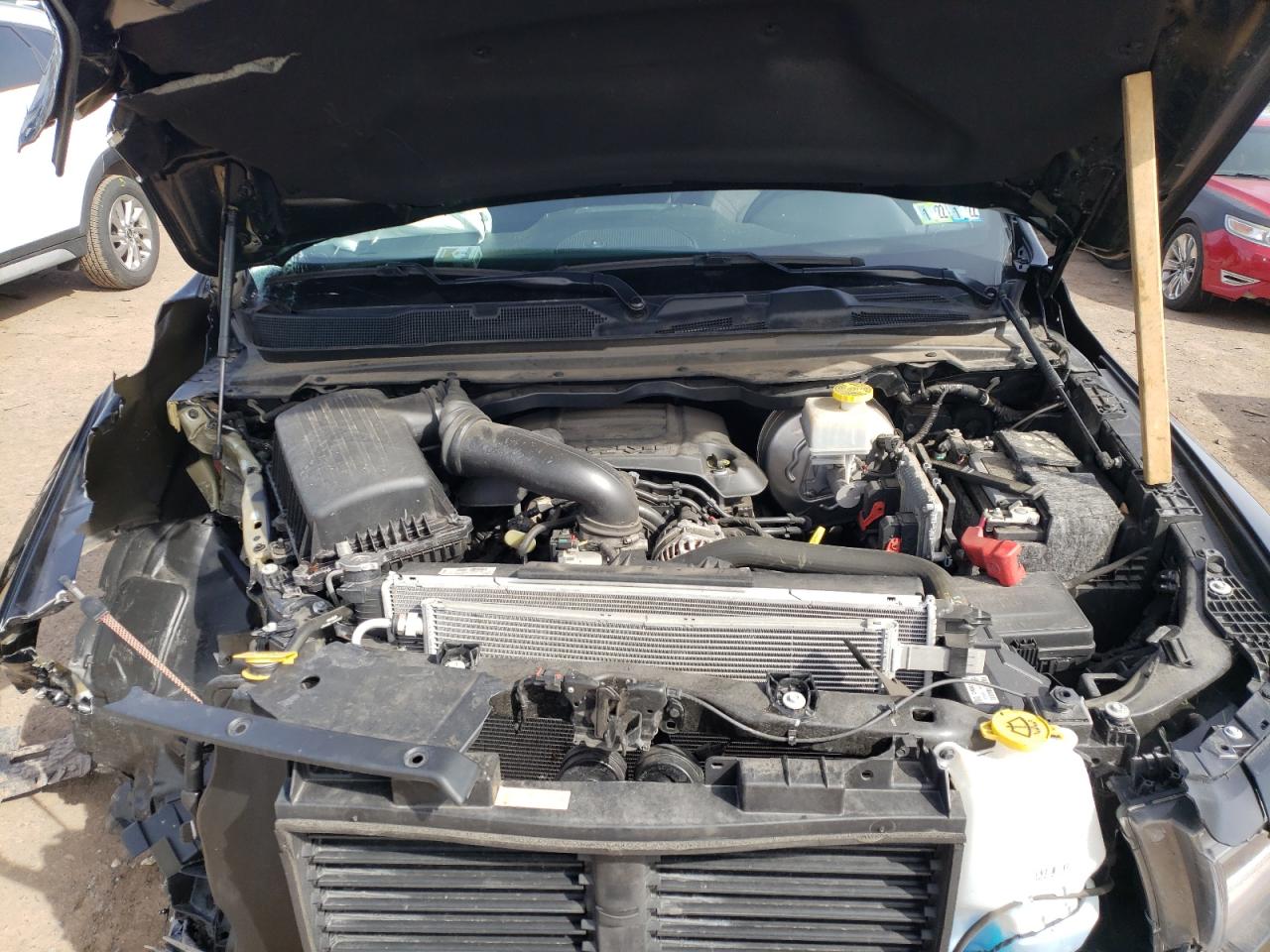 Photo 7 from auction – 2019 RAM 1500 BIG H with VIN 1C6SRFFT4KN776826