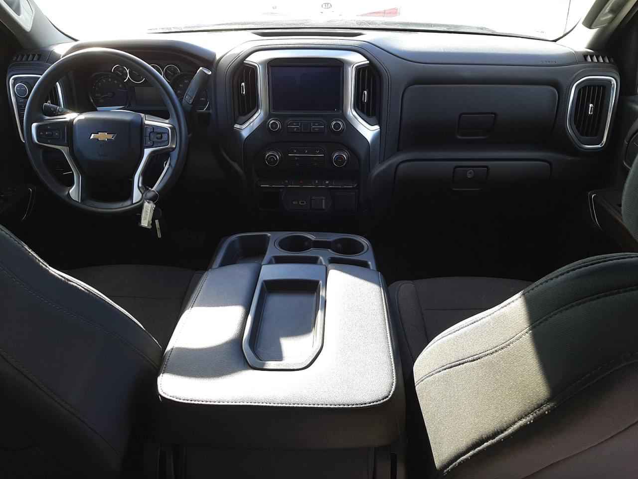 Photo 9 from auction – 2020 CHEVROLET SILVERADO with VIN 1GCRYDED0LZ200203