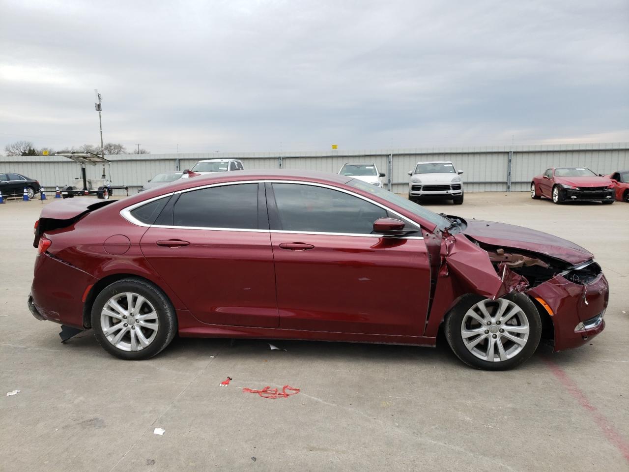 Photo 9 from auction – 2016 CHRYSLER 200 LIMITE with VIN 1C3CCCAB0GN167465