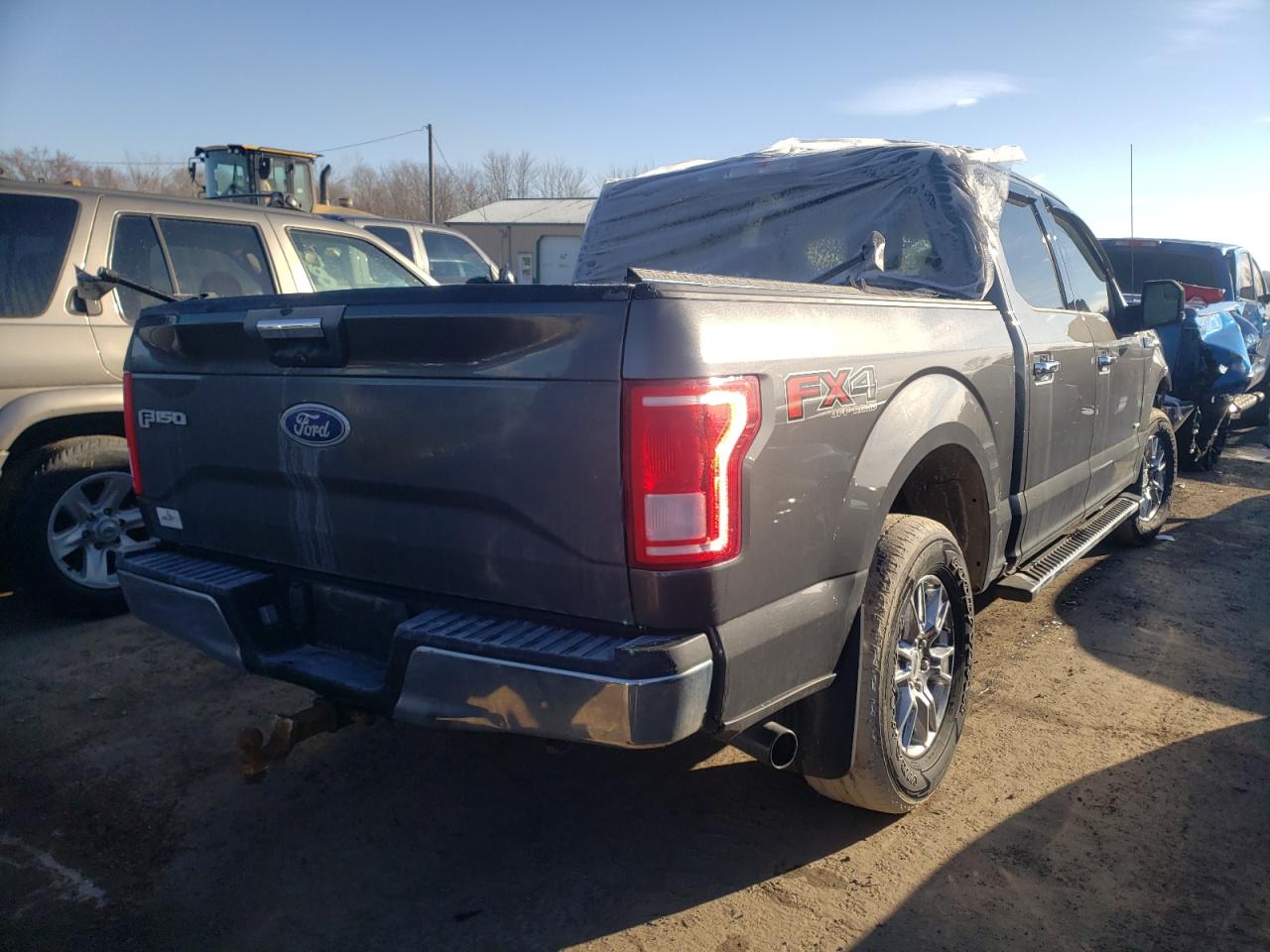 Photo 4 from auction – 2015 FORD F150 SUPER with VIN 1FTEW1EG9FKD33343