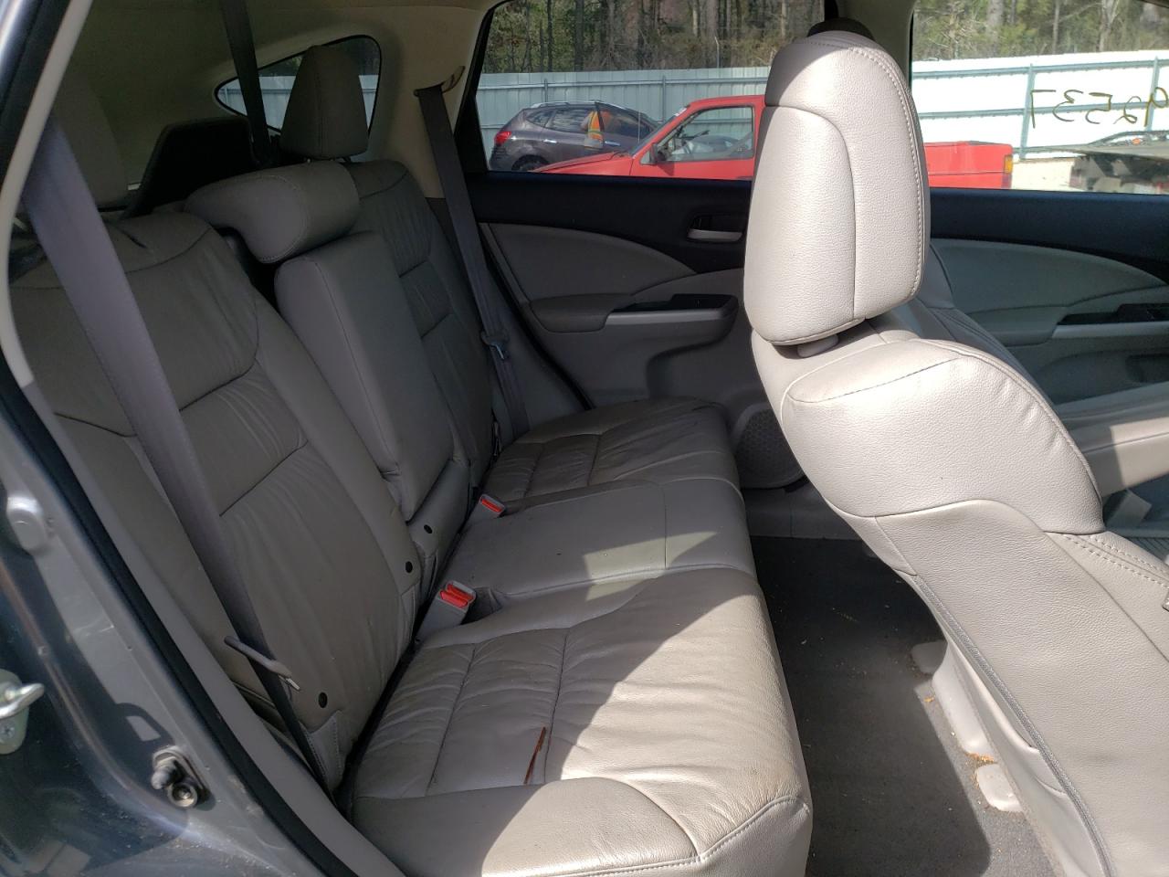 Photo 6 from auction – 2014 HONDA CR-V EXL with VIN 2HKRM4H72EH716509