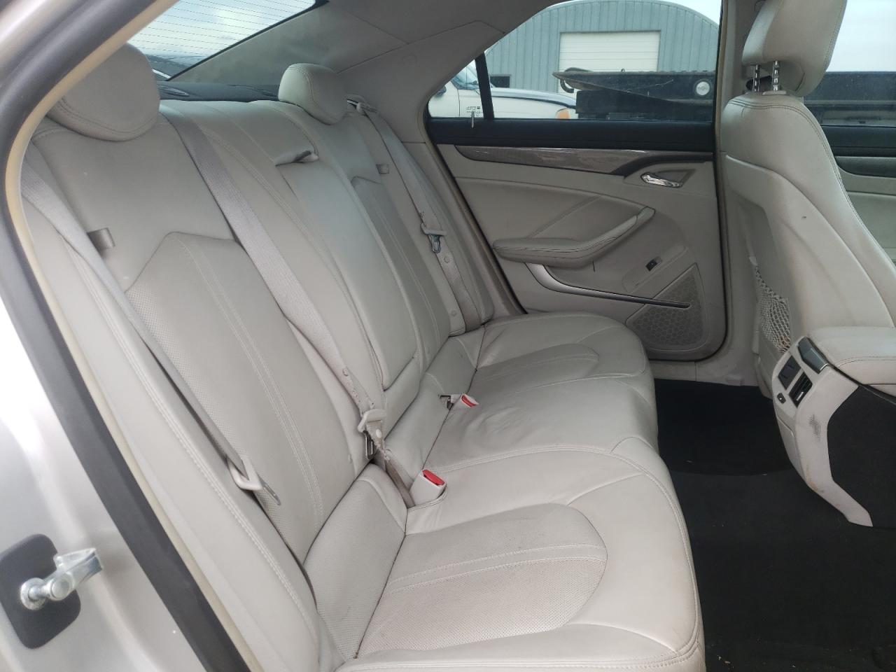 Photo 6 from auction – 2008 CADILLAC CTS with VIN 1G6DM577X80109084