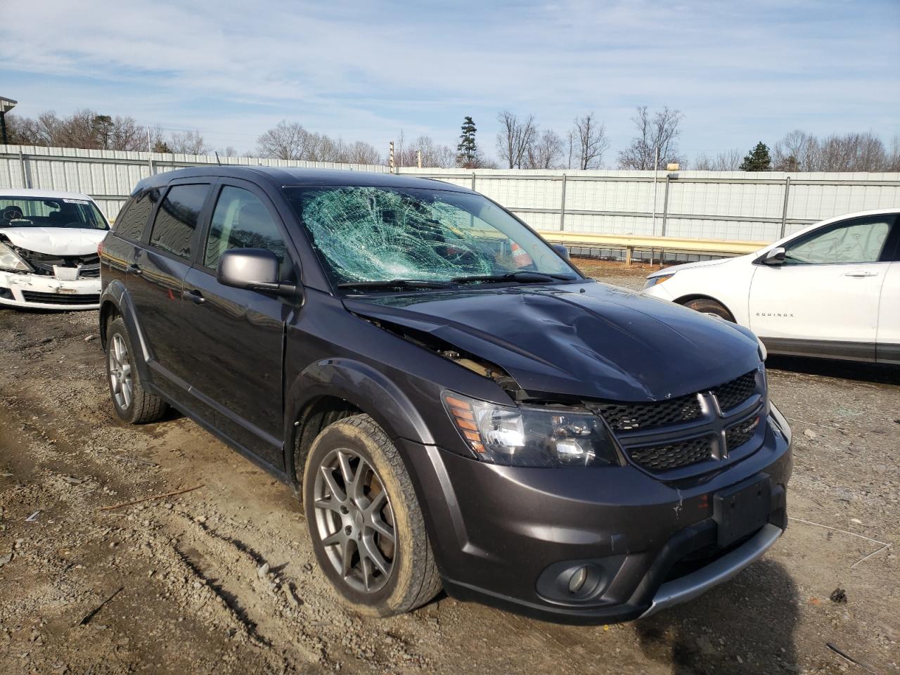 DODGE JOURNEY R/ 2014 with VIN 3C4PDDEG4ET226455 - Photo from auction
