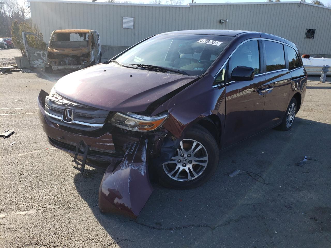 Photo 2 from auction – 2012 HONDA ODYSSEY EX with VIN 5FNRL5H63CB121034