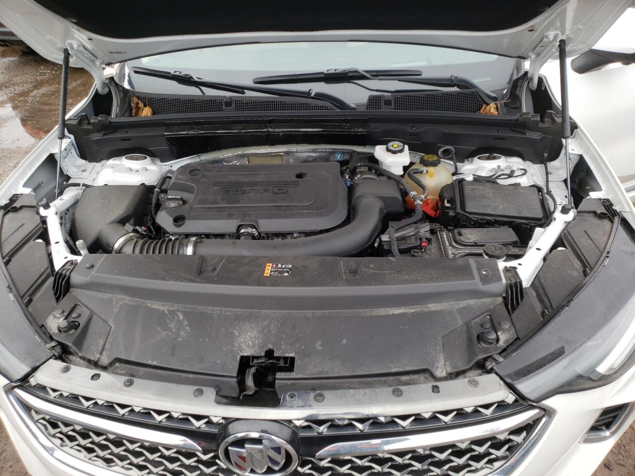Photo 7 from auction – 2021 BUICK ENVISION A with VIN LRBFZSR44MD166312