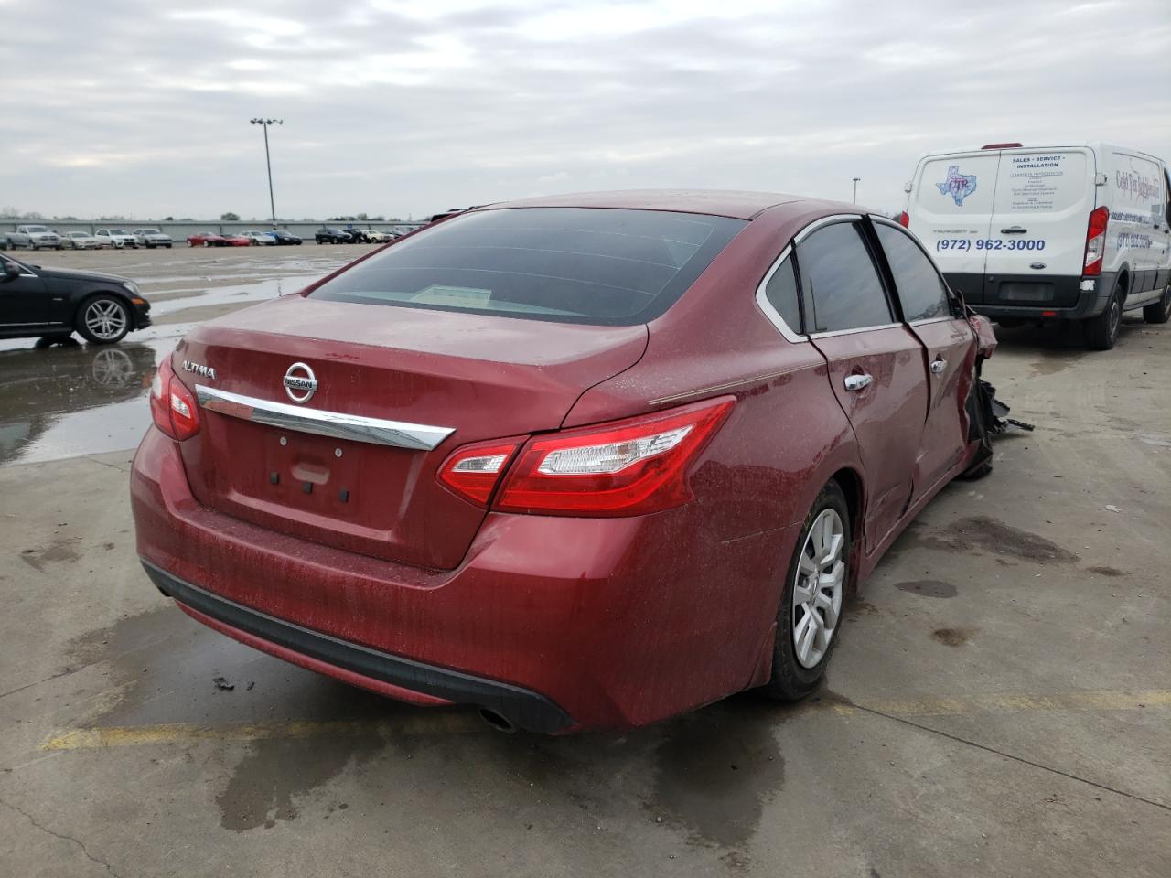 Photo 4 from auction – 2016 NISSAN ALTIMA 2.5 with VIN 1N4AL3AP8GN389692