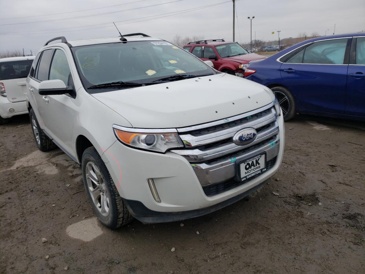 Photo 9 from auction – 2012 FORD EDGE SEL with VIN 2FMDK3JC8CBA39570
