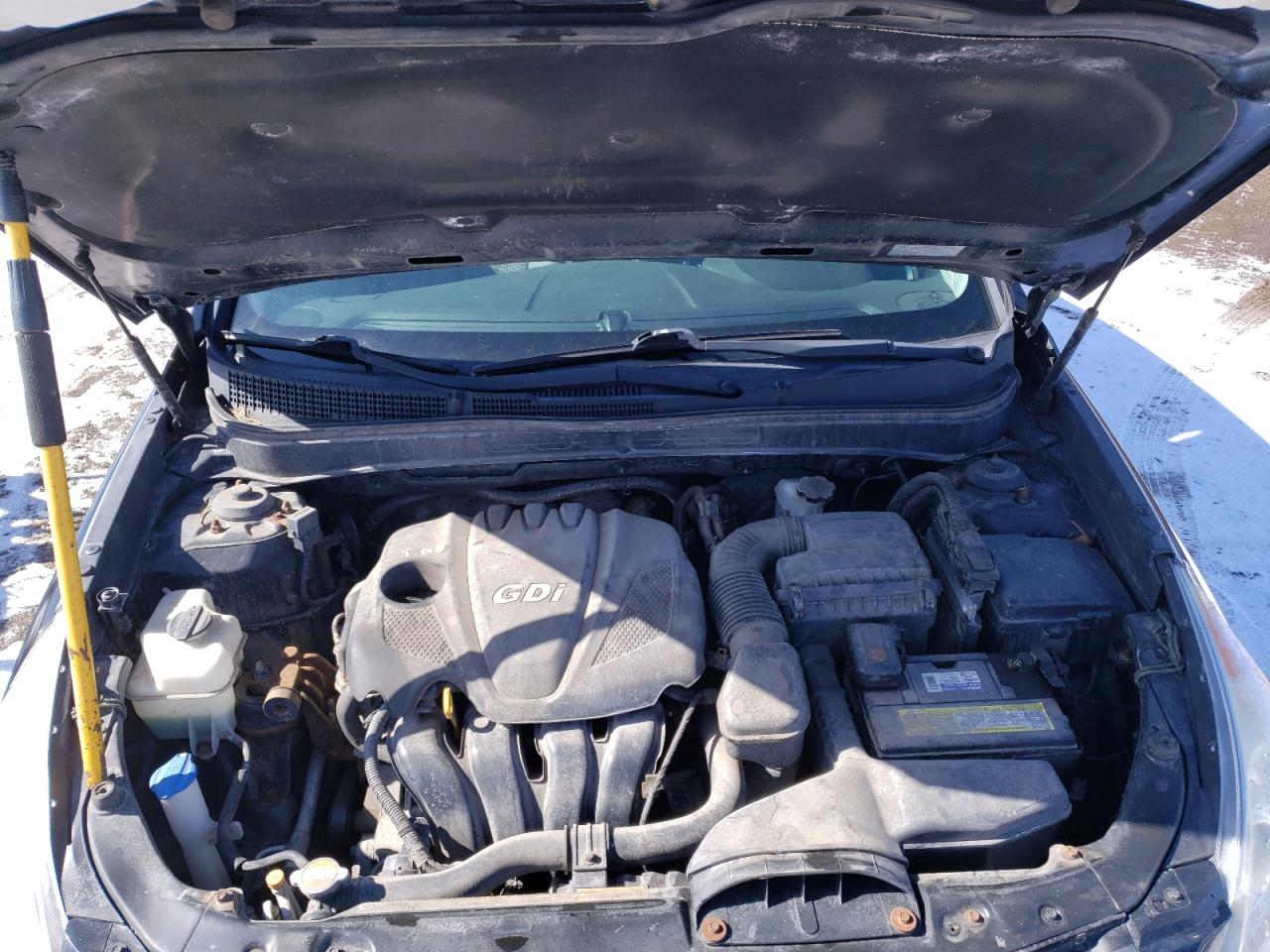 Photo 7 from auction – 2011 HYUNDAI SONATA GLS with VIN 5NPEB4AC0BH232667
