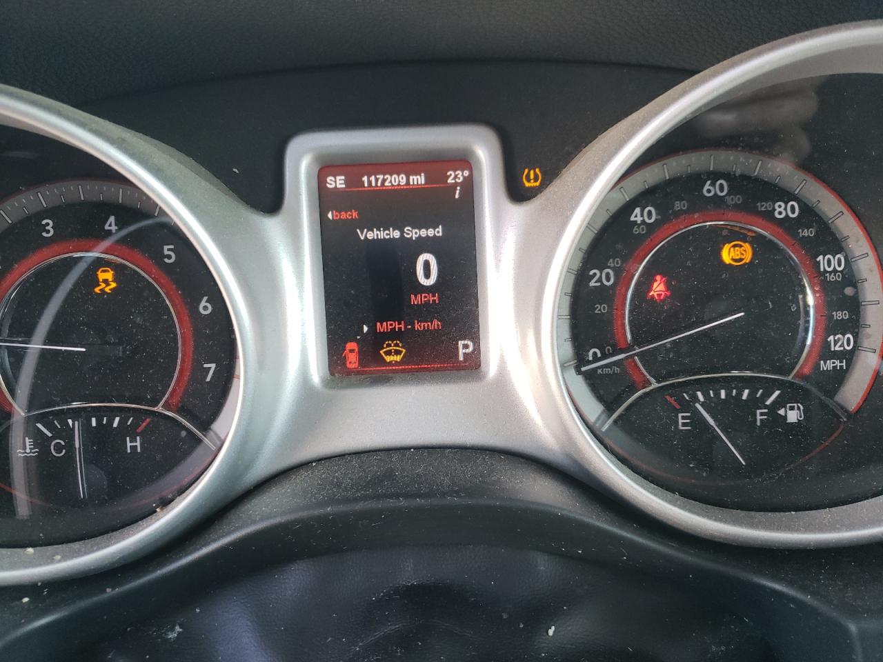 Photo 8 from auction – 2011 DODGE JOURNEY CR with VIN 3D4PG3FG7BT507289