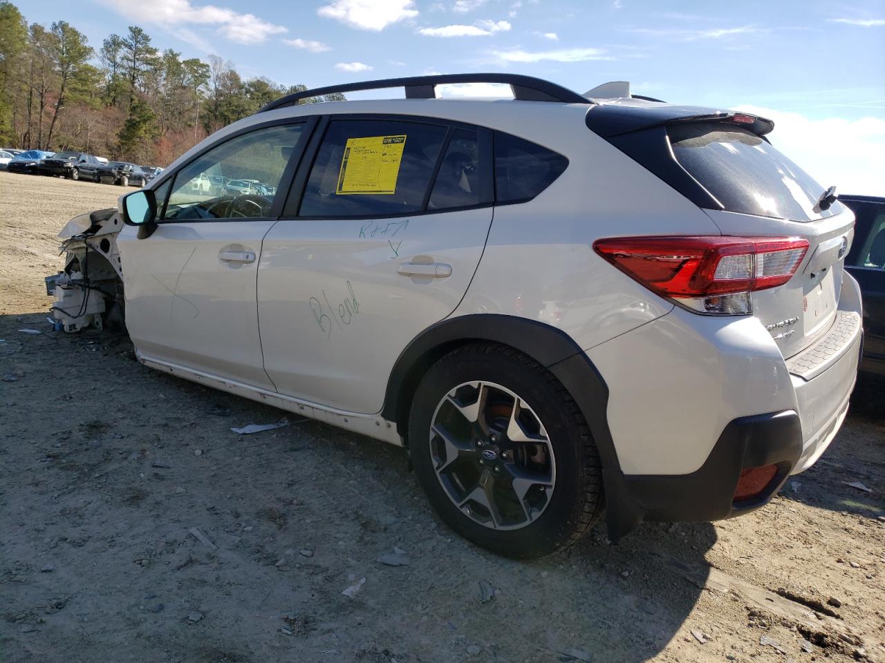Photo 3 from auction – 2019 SUBARU CROSSTREK with VIN JF2GTADC6KH200452