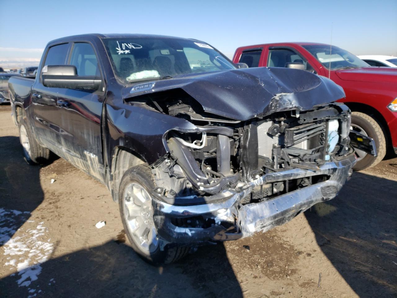 RAM 1500 BIG H 2021 con VIN 1C6SRFFTXMN825630 - Foto de la subasta
