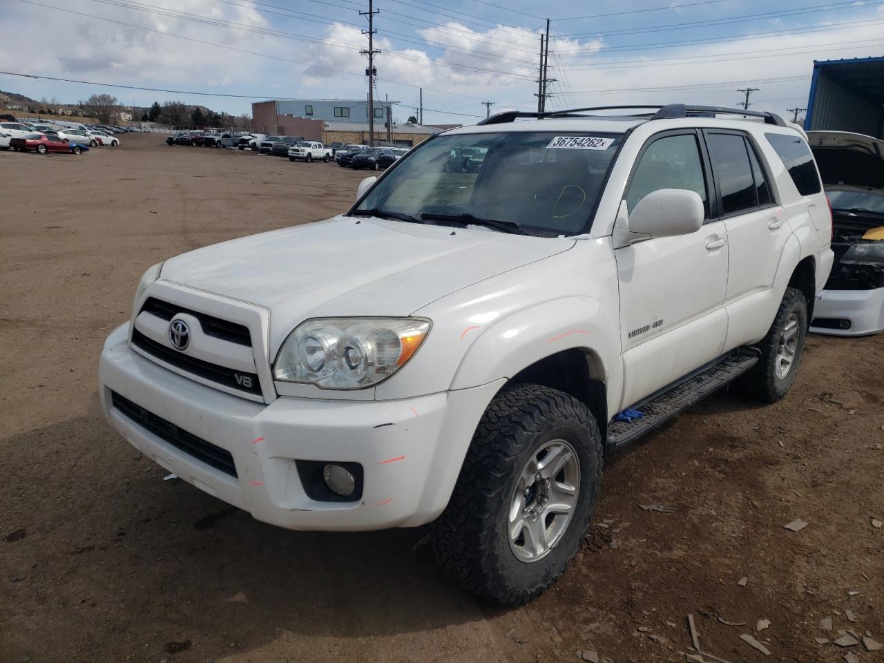 Photo 2 from auction – 2007 TOYOTA 4RUNNER LI with VIN JTEBT17R078043108